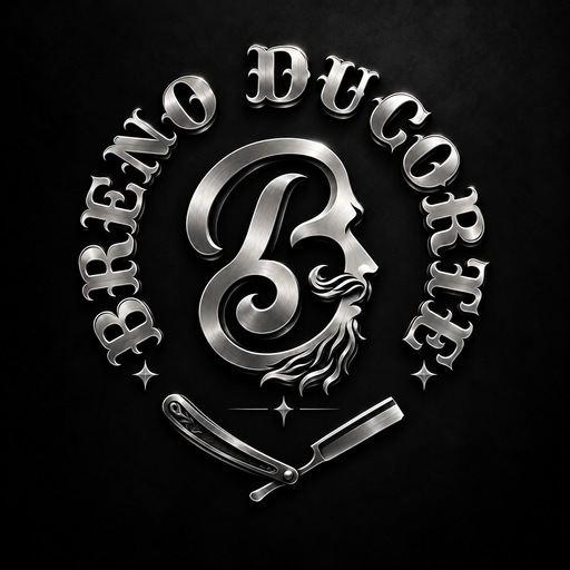 Logo Barbearia Breno DuCorte